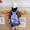 Mochila Escolar Nueva de Dibujos Animados Transfronteriza para Jardín de Infancia, Niños y Niñas de 3 a 6 Años, Mochila Ligera para Bebé, Mochila para Clases Medias y Grandes