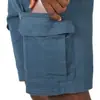 Pantalones Cortos de Trabajo Populares Transfronterizos para Hombre, Pantalones Cortos Tácticos Multibolsillos, Pantalones Cortos Casuales para Senderismo al Aire Libre de Pierna Recta a la Rodilla