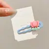 Horquilla Coreana de Otoño e Invierno para Mujer, Pinza Lateral de Gama Alta, Accesorios para el Cabello, Nueva Horquilla Dulce para Niña, Tocado, Pinza para Flequillo, Pinza