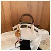 Bolsa transversal, bolsa de mão, bolsa tipo balde para o dia a dia, nova de 2026 para o verão, elegante, estilosa, de grande capacidade, estilo retrô simples e de nicho