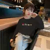 Ropa de verano para niños de algodón puro, camiseta de dibujos animados elegante para niñas, camiseta de manga larga para bebé niña, nueva camiseta top 2026
