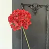 Flor de Hortensia Artificial 3D para Decoración de Boda, Flor de Hortensia Grande Individual para Escena de Arco Floral de Boda, Venta al por Mayor de Arreglos de Flores Artificiales