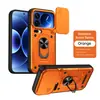 Funda para teléfono con ventana deslizante Nanshan adecuada para Xiaomi 17Promax Funda protectora Xiaomi 17 con soporte Popcof8Ultra