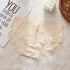 Nueva Ropa Interior de Mascarilla Fina de Seda de Hielo de Verano para Mujer, Entrepierna de Algodón, Ropa Interior Sexy de Chica Pura Deseo, Cómoda y Transpirable