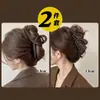Pinza Grande para Mujer 2025 Nuevo Estilo de Alta Gama Parte Posterior de la Cabeza Pinza de Tiburón para el Cabello Accesorio para el Cabello Pinza