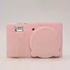 Adecuado para Bolsa de Cámara Panasonic Zs99 Tz99 Cubierta Protectora de Silicona Zs99 Carcasa de Goma Blanda
