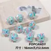Coleção de Materiais DIY Artesanais de Alta Resistência com Strass Pintados à Mão, Acessórios para Joias, Contas Soltas, Correntes de Celular com Contas, Pingentes de Contas e Designs de Contas em Contas