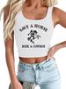 Camiseta feminina de manga curta da moda com corte slim e umbigo da INS europeia e americana AliExpress verão 2025