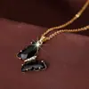 Collar Bestseller Otoño Cruzado Pequeño Muchos Estilos Diseño Cadena para Clavícula de Mujer Joyería Versátil Venta al por Mayor