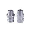 Procesamiento Automático de Torno CNC de Piezas No Estándar de Acero Inoxidable Procesamiento de Torneado y Fresado de Ferretería CNC Máquina de Centrado Compuesto