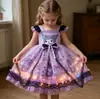 Vestido de Niña Kuromi Otoño Vestido Princesa Lolita Infantil Vestido de Cumpleaños para Bebé Falda Tutú de Niña