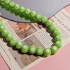 Collar de cuentas con lazo de primavera, pendientes, pulsera, cadena para teléfono móvil, colección de colores.