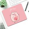 Fabricantes de ponto de desenho animado fofo podem ser enviados em nome da borda de bloqueio de precisão podem ser atacado pequeno tapete de publicidade deslizante mouse pad