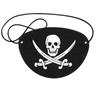 Máscara decorativa de Halloween transfronteriza, sombrero pirata caribeño, disfraz de fieltro para fiesta infantil, juego de máscara de ojos, accesorios