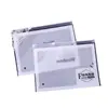 Bolsa con cierre hermético esmerilada Impresión de logotipo Transparente personalizada Bolsa de embalaje para ropa Espesada Doble cara Plástico PE Bolsa con cierre hermético Personalización