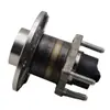 Rodamiento de Cubo de Rueda 1604002 Rueda Trasera Adecuado para Opel: Unidad de Cubo de Rueda Astra G/Meriva/Vectra