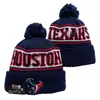 2026 Nuevo Gorro de Punto con Pompón de Color Mixto al por Mayor, Gorro de Lana de Equipo de Rugby, Jacquard de Doble Cara, Estilo Retro Artístico