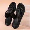 Chanclas 2025 para Hombre Verano Sensación Casera Sensación Uso Exterior Hogar Sandalias y Pantuflas Vietnamitas para Hombre