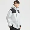 Chaqueta Estándar Nacional para Hombres y Mujeres Tres en Uno Gb/32614 Otoño e Invierno Exterior Cortavientos e Impermeable Ropa de Viaje y Montañismo de Xizang