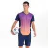 Uniformes de Fútbol Personalizados para el Mundial de Fabricantes de Origen para Comercio Exterior y Ventas Transfronterizas, Trajes de Entrenamiento de Secado Rápido para Adultos y Niños