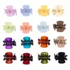 Clip de Oreja de Belleza de 3 cm de Venta Caliente Pinza de Tiburón Pinza de Garra Pequeña para Flequillo Lateral Pinza de Pelo Pequeña Simple Elegante