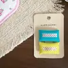 Clip para el pelo de niños, pasador, pinza lateral, pinza para flequillo, cuadrado geométrico de cuadros, estilo nuevo