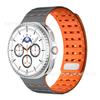 Modelo Popular Adecuado para Samsung Watch Galaxy Watch 8 Classic Correa Magnética de Silicona Transpirable Watch8
