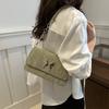 Bolso de mano con diseño de mariposa, elegante y moderno, para mujer, primavera y verano 2024, nuevo, de gran capacidad, informal, con cadena, para mujer.