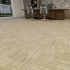 Alfombra Modular Comercial de Oficina Sala de Billar Industrial Sala de Exposiciones Edificio de Oficinas Alfombrilla Ignífuga Espacio Comercial