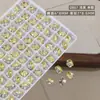 K9 Uñas de Huevo de Paloma Accesorios de Pedrería Celebridad de Internet Súper Brillante Esmeralda sin Fondo Ovalado Diamante Grande Uña Terminada Bola de Pedrería para Uñas
