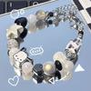[Juega con un pañuelo pequeño] Pulsera de Perro Parchal Linda Joyería Estilo Ins Personalidad Diseño de Nicho Pulsera Regalo para Novia