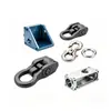 Usinagem CNC Ningbo Aço Inoxidável Retangular Base de Fluido Manga de Conexão Suporte Triangular Suporte de Montagem