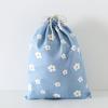 Bolsa Fofa de Armazenamento de Viagem com Cordão Bolsa Organizadora Interna Bolsa com Cordão Roupas Cordão Bolso com Aba Calças Bolsa de Armazenamento