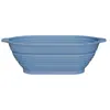 Cesta de Fermentación de Pan Popular Transfronteriza Plegable para Masa Bol de Fermentación de Masa Cesta de Fermentación Ovalada de Silicona de Grado Alimenticio