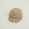 Gorro para bebé infantil primavera y otoño algodón fino niño niña bebé niños gorra de visera oso de dibujos animados lindo