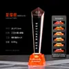 Troféu de Cristal Luminoso Criativo 2025 Nova Medalha High-End e Elegante Prêmio de Funcionário Destaque Troféu de Reunião Anual