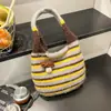 Bolso de Mano Versátil Casual Nuevo 2026, Bolso de Moda para Mujer, Bolso Cubo Simple Estilo Relajado, Bolso de Tela de Gran Capacidad