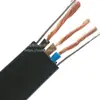 Com cabo chato para elevador com fio de aço, ar condicionado, cabo chato de acompanhamento para elevador 3*2.5MM2, 3 condutores 2.5