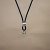 Cordón con Hebilla Universal para Colgante de Jade Guanyin Buda, Cordón Ajustable Grueso para Colgante de Cristal de Jade