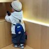Nova Bolsa Infantil 2025 Moda Versátil Lona Mini Portátil Pequena Bolsa de Ombro Acessórios de Ombro para Meninos e Meninas Bolsa para Lanches