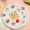 Accesorios de Pegamento Crema Placa de Palabra Personalizada Acrílico Placa de Palabra Moderna Funda para Teléfono Móvil Material DIY Hecho a Mano Accesorios para el Cabello Accesorios