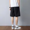 2026 Verano Nuevo Estilo Pantalones Cortos de Corte Diagonal de Secado Rápido Tallas S-5XL Pantalones Cortos Deportivos Casuales para Hombre Verano