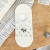 Meias curtas fofas de cachorrinho para mulheres, estilo fino de verão, listras de bolinhas de desenho animado, cano baixo, antiderrapantes, não escorregam do calcanhar, meias invisíveis de algodão versáteis