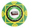 Fornecimento direto da fábrica padrão de valor facial 13,5G chip de argila moeda pode adicionar LOGO Texas Hold'em jogo moeda filme