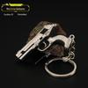 Varolant destemido contrato mini falou crise arma modelo brinquedo pingente periférico liga pequena arma chaveiro