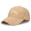 Gorras para Hombre y Mujer en Otoño e Invierno, Gorras de Béisbol de Felpa Engrosada, Gorras de Pico a Prueba de Viento y Cálidas, Gorras de Algodón, Gorras a Prueba de Frío para Ciclismo