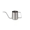 450ml Aço Inoxidável 316 Caneca para Latte Art Caneca para Espumar Leite Jarra de Leite Doméstica Bico Fino Panela para Latte Art Taça de Vinho Portátil Rótulo Personalizado