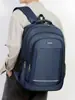 Mochila para Computadora Casual de Negocios para Viajes Diarios Nueva Repelente al Agua Gran Capacidad Mochila Escolar para Estudiantes Mochila de Viaje Venta Directa de Fábrica