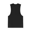 Chaleco Transpirable Sin Mangas para Hombre de Amazon Transfronterizo, Top Deportivo de Secado Rápido, Camiseta de Running y Fitness, Chaleco para Hombre