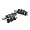 Motocicleta Harley X48 Xl883/1200 Dyna Road King Fat Boy Willard Pedales Delanteros y Traseros Originales de Aleación de Aluminio